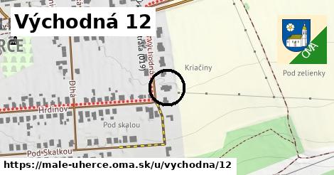 Východná 12, Malé Uherce