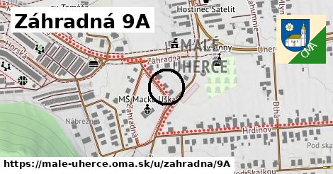 Záhradná 9A, Malé Uherce