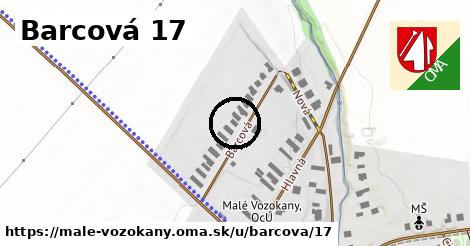 Barcová 17, Malé Vozokany