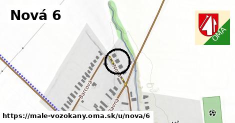 Nová 6, Malé Vozokany