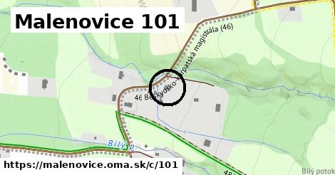 Malenovice <span class="supisne">101</span>