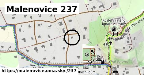 Malenovice <span class="supisne">237</span>
