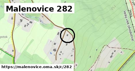 Malenovice <span class="supisne">282</span>