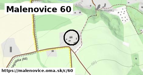 Malenovice <span class="supisne">60</span>