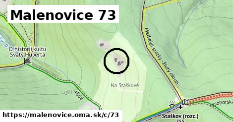 Malenovice <span class="supisne">73</span>