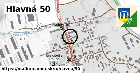 Hlavná 50, Málinec