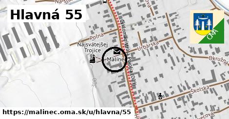 Hlavná 55, Málinec