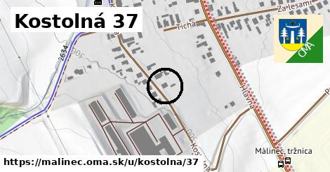 Kostolná 37, Málinec