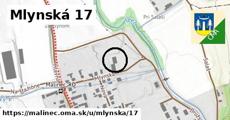 Mlynská 17, Málinec