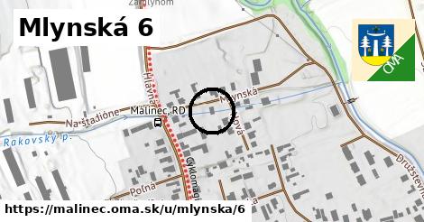 Mlynská 6, Málinec