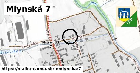 Mlynská 7, Málinec