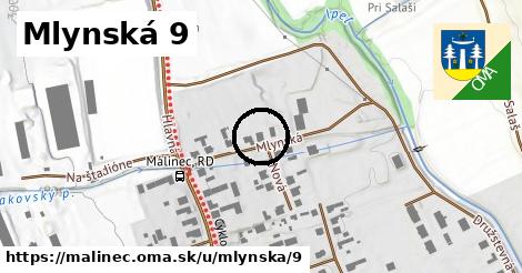 Mlynská 9, Málinec