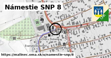 Námestie SNP 8, Málinec