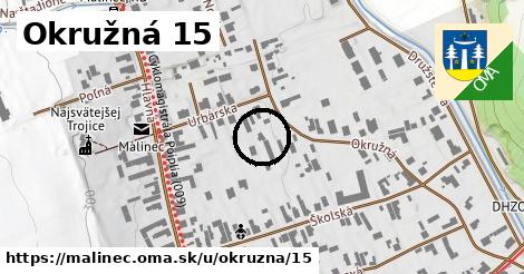 Okružná 15, Málinec