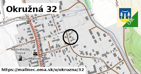 Okružná 32, Málinec