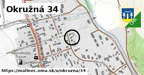 Okružná 34, Málinec