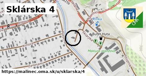 Sklárska 4, Málinec