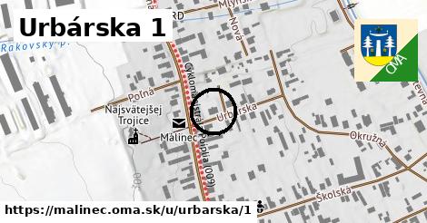 Urbárska 1, Málinec