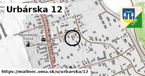 Urbárska 12, Málinec