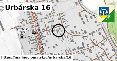 Urbárska 16, Málinec