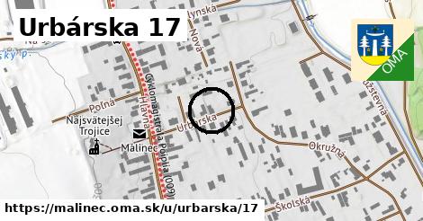 Urbárska 17, Málinec