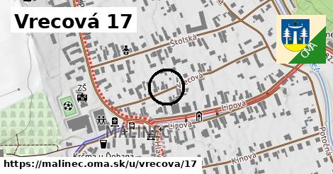 Vrecová 17, Málinec