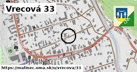 Vrecová 33, Málinec