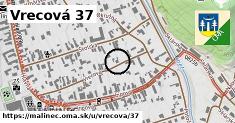 Vrecová 37, Málinec