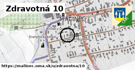 Zdravotná 10, Málinec