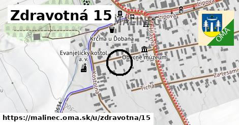 Zdravotná 15, Málinec