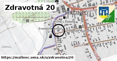 Zdravotná 20, Málinec