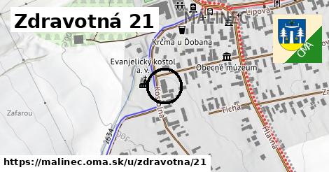 Zdravotná 21, Málinec