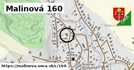 Malinová <span class="supisne">160</span>