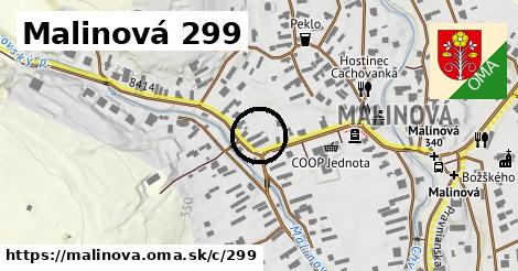 Malinová <span class="supisne">299</span>
