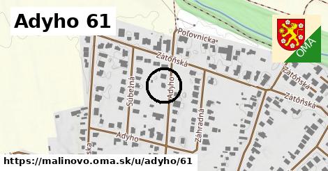 Adyho 61, Malinovo