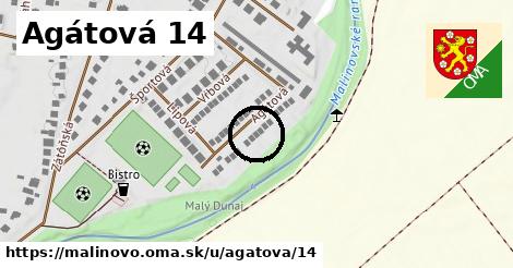 Agátová 14, Malinovo