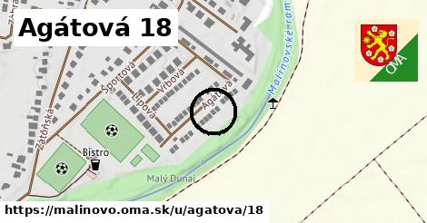 Agátová 18, Malinovo