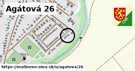 Agátová 26, Malinovo