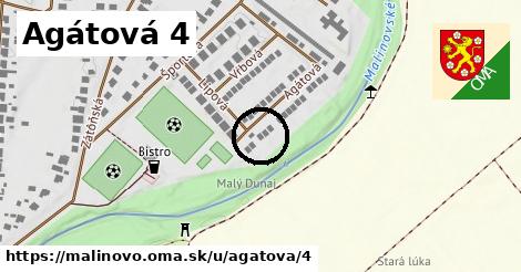 Agátová 4, Malinovo