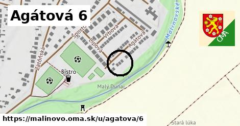 Agátová 6, Malinovo