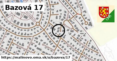 Bazová 17, Malinovo