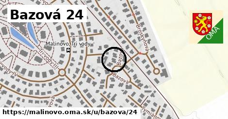 Bazová 24, Malinovo