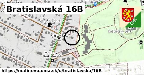 Bratislavská 16B, Malinovo