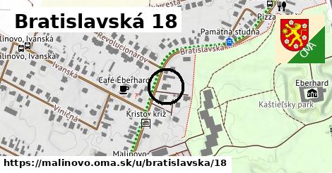 Bratislavská 18, Malinovo