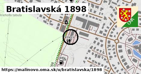 Bratislavská 1898, Malinovo