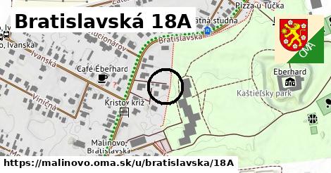 Bratislavská 18A, Malinovo