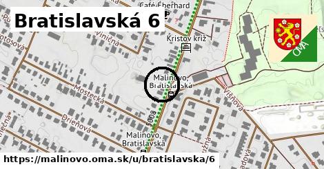 Bratislavská 6, Malinovo