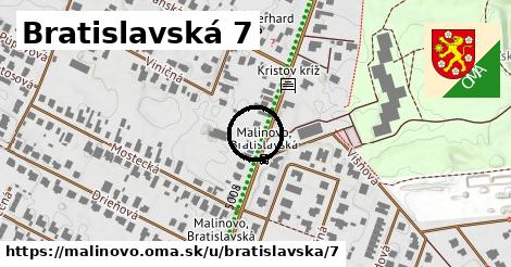 Bratislavská 7, Malinovo