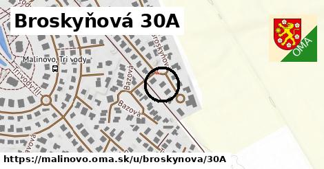 Broskyňová 30A, Malinovo