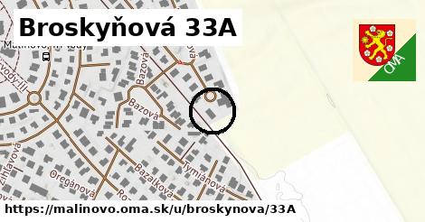 Broskyňová 33A, Malinovo